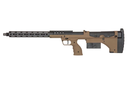 Replika karabinu snajperskiego Desert Tech SRS-A2/M2 22” (praworęczna) - FDE
