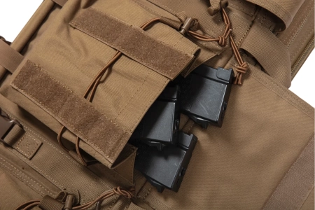 Podwójny pokrowiec na repliki GunBag V4 - Tan