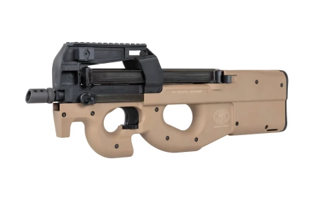 Pistolet maszynowy ASG Cybergun x FN HERSTAL P90 1.3 J GBB Half-Tan