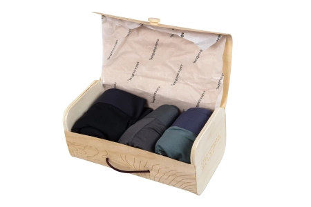 Bokserki męskie Emerson Gear Blue Label "Honeycomb" 3-pack