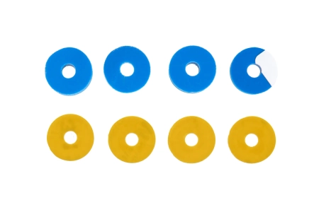 Zestaw zderzaków głowicy cylindra EPeS AEG 60°