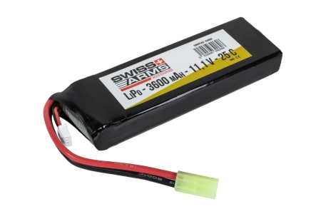 Akumulator Li-Po Swiss Arms 3600 mAh 25 C 11.1V Mini Tamiya
