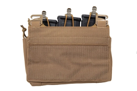 Panel Buckle Up Wosport Coyote Brown