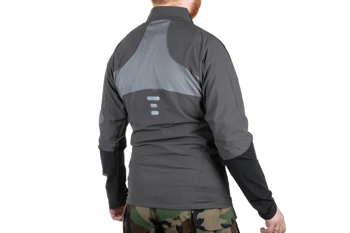 T-Shirt z długim rękawem Emerson Gear Blue Label "Apocalypse" Szary