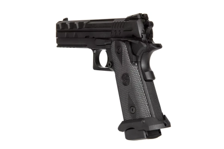 Replika pistoletu TARTARUS MK I 4.3" Green Gas - Czarny