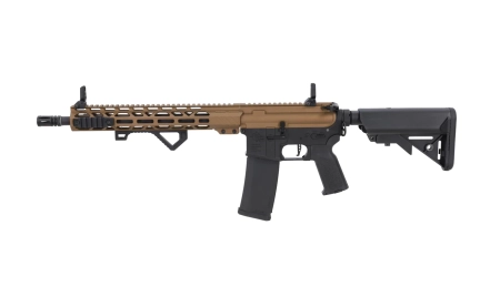 Karabinek ASG Specna Arms RRA SA-P24 PRIME™ Aster II ETU BLDC™ Chaos Bronze