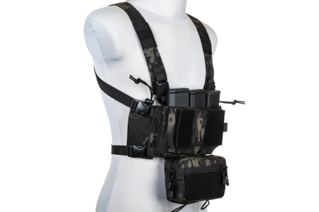 Kamizelka taktyczna typu Chest Rig Specna Arms Tactical Adaptive V2 MC Black