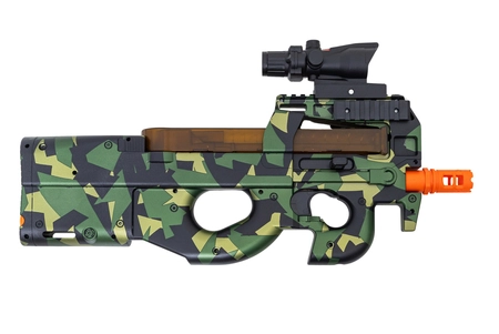 Karabin elektryczny na żelowe kulki P90