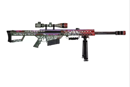 Replika karabinu wyborowego Barret® M82A3 CQB - Joker Custom