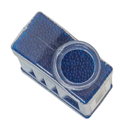 Kulki żelowe 7-8mm pojemnik 20000 szt. - niebieskie