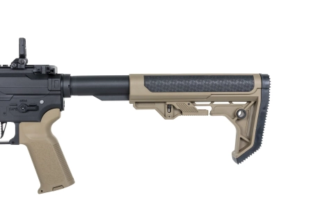 Karabinek ASG Specna Arms SA-F04-RL FLEX™ Light Ops Stock/ New Receiver HAL ETU™ Gen. 2 Half-Tan