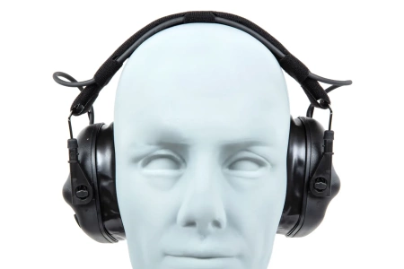 Aktywne ochronniki słuchu Earmor M31 Plus Czarne