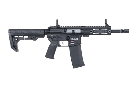 Karabinek ASG Specna Arms SA-F04-RL FLEX™ Light Ops Stock/ New Receiver HAL ETU™ Gen. 2 Czarny