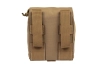 Apteczka zrywana z panelem Molle Wosport Coyote Brown