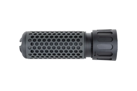 Zestaw Acetech tłumik płomienia MKII QD + tłumik dźwięku Predator MKII QD + Tracer Brighter R Czarny