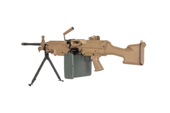 Replika karabinu maszynowego SA-249 MK2 CORE™ - tan