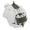 Pokrowiec na baterię NVG na hełm Wosport typu Bridge Lightweight Ranger Green