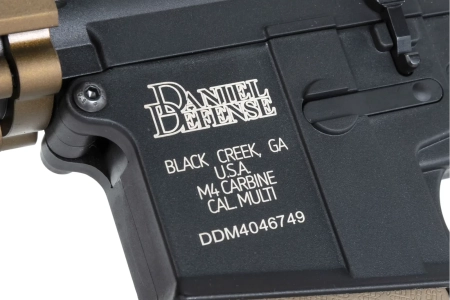Karabinek ASG Specna Arms Daniel Defense® MK18 SA-C19 CORE™ HAL ETU™ Gen.2 Chaos Bronze