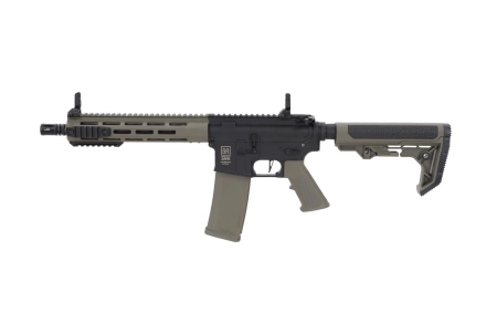 Karabinek ASG Specna Arms SA-F03 FLEX™ Light Ops Stock HAL ETU Gen.2 Oliwkowy