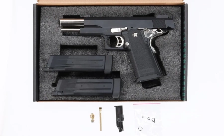 Pistolet ASG Specna Arms SA-VGP02 VAPOR™ Czarny