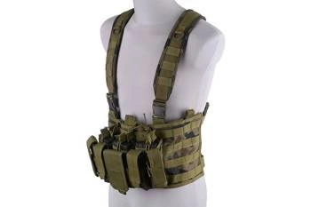 Kamizelka taktyczna Scout Chest Rig - wz.93 Pantera leśna