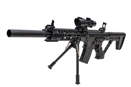 Replika sprężynowa snajperki AR10 DMR