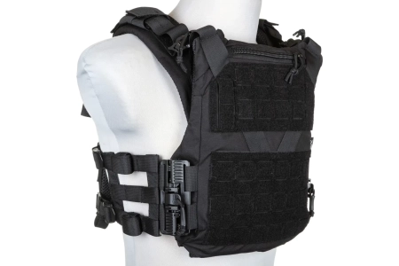 Kamizelka Taktyczna typu Plate Carrier Specna Arms Tactical QR IV Czarna
