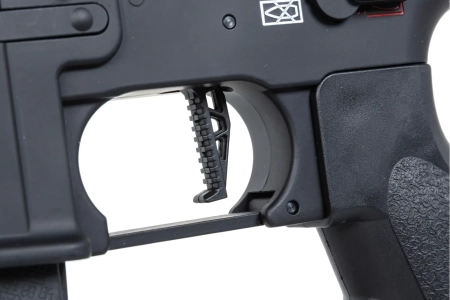 Karabinek ASG Specna Arms SA-PH24 PRIME™ Aster II ETU z silnikiem bezszczotkowym Czarny