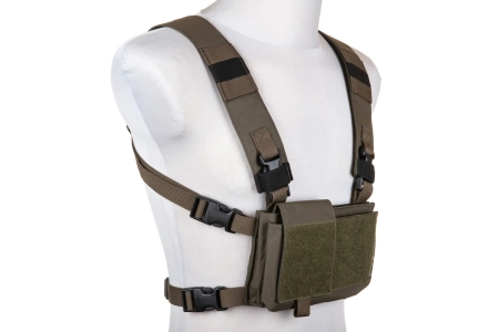 Kamizelka typu Chest Rig Ape Force Gear MK3 Basic Ranger Green