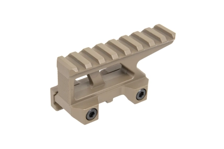 Podwyższenie montażu Picatinny Wosport E-style Tan
