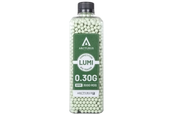 Kulki Arcturus RS® LUMI BIO TRACER Match Grade 0.30g 3000 sztuk butelka