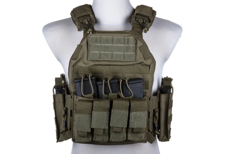 Kamizelka taktyczna Plate Carrier 8944-1 GFC Tactical Zielona