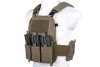 Kamizelka taktyczna typu Plate Carrier Wosport VE-75 Ranger Green