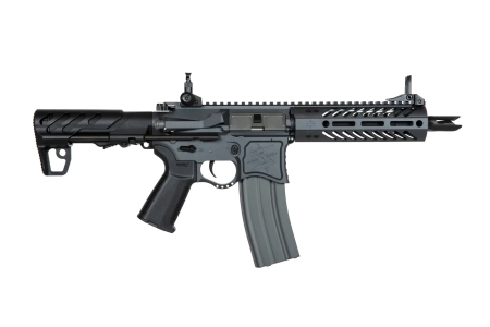 Replika karabinka SBR8 Seekins Precision 7" - Szary