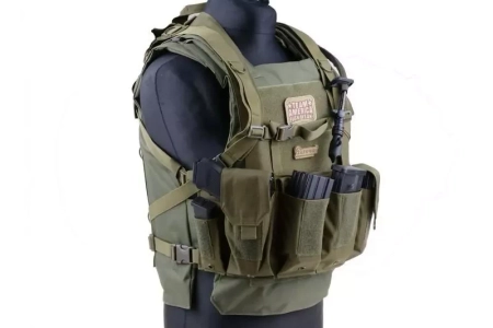 Kamizelka taktyczna Personal Body Armor - czarna