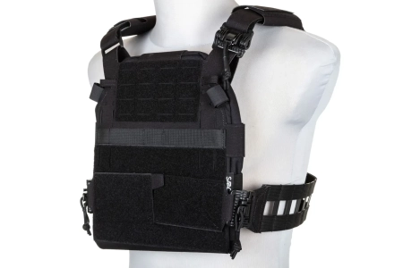 Kamizelka Taktyczna typu Plate Carrier Specna Arms Tactical QR III Czarna