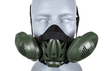 Maska Tactical Respirator Modeling Mask Oliwkowy