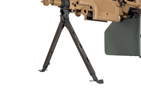 Replika karabinu maszynowego SA-249 MK1 CORE™ - tan