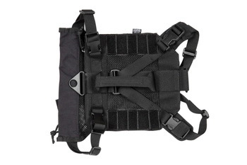 Szelki taktyczne dla psa Ochia - Czarne