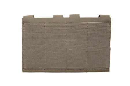 Poczwórna ładownica Wosport typu Speed na magazynki SMG Ranger Green