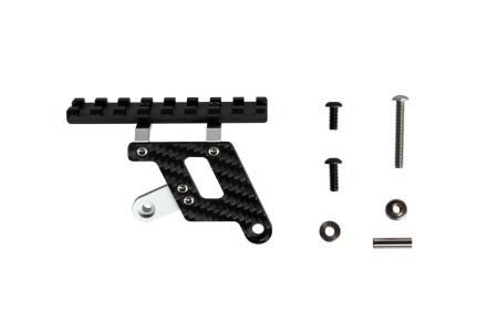 Montaż optyki Shooters Carbon do replik pistoletów Hi-Capa - srebrny