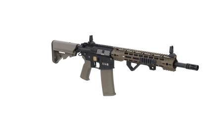 Karabinek ASG Specna Arms RRA SA-P14 PRIME™ Aster II ETU BLDC™ Oliwkowy