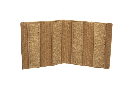 Poczwórna wkładka na magazynki do PM Wosport Coyote Brown