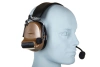 Zestaw słuchawkowy Tac-Sky WYS0014 CtC II Headset Coyote Brown
