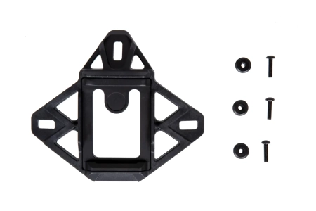 Montaż noktowizora EX Ballistic helmet Shroud 3.0 Czarny
