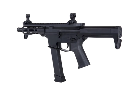 Replika pistoletu maszynowego Golden Eagle/EMG Angstadt Arms UDP-9 5,5'' Czarna