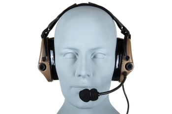 Zestaw słuchawkowy Tac-Sky WYS0149 PRO Back Headband FDE