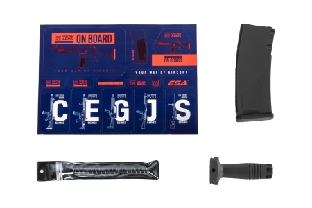 Karabinek ASG Specna Arms SA-F11 FLEX™ GATE X-ASR Czarny