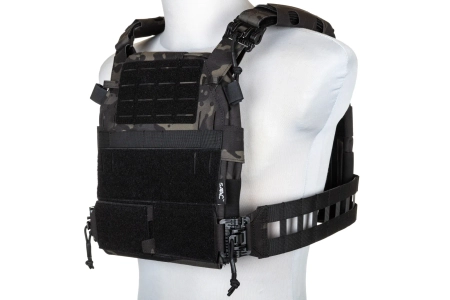 Kamizelka Taktyczna typu Plate Carrier Specna Arms Tactical QR III MC Black