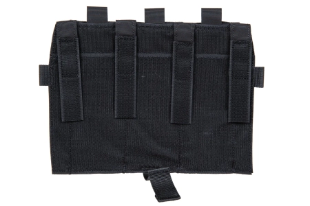 Panel Ładownica Ape Force Gear na 3 magazynki M4/M16 Czarny